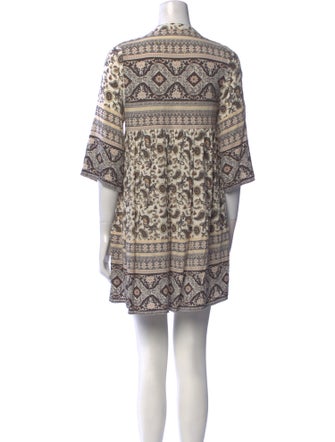 Spell & The Gypsy Collective Printed Mini Dress