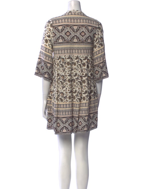 Spell & The Gypsy Collective Printed Mini Dress