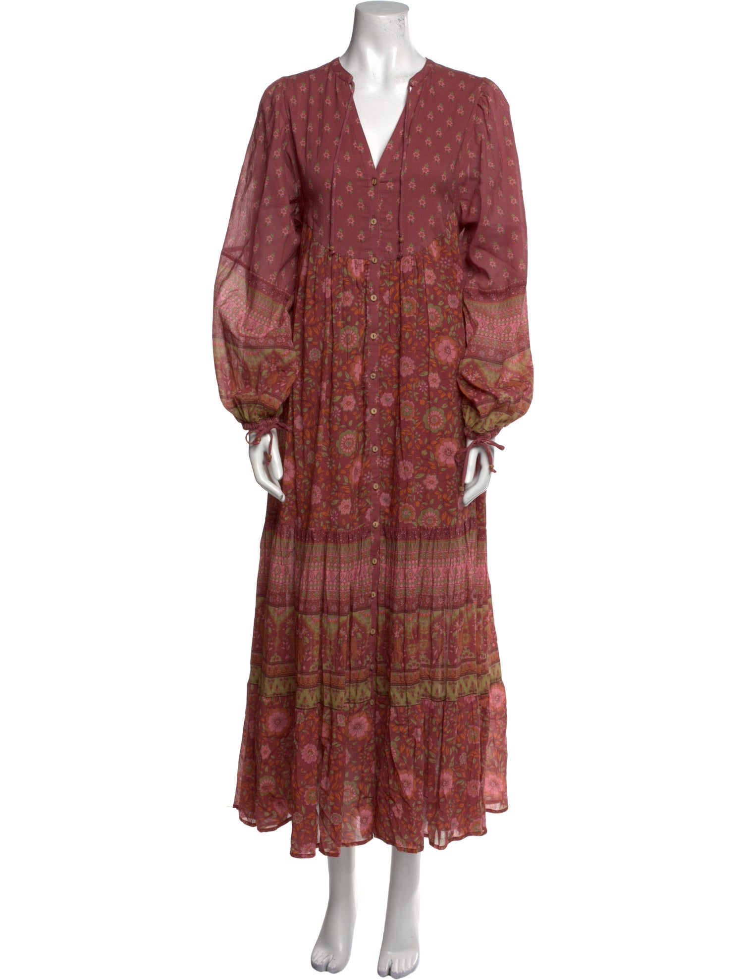 Spell & The Gypsy Collective Floral Print Long Dress