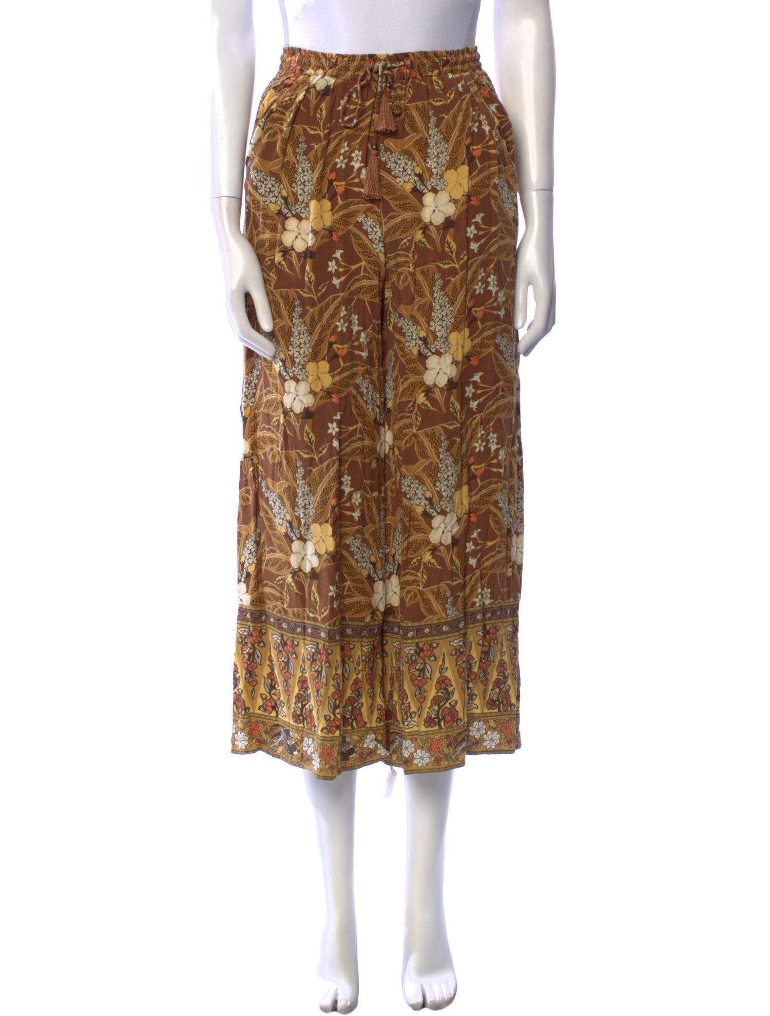 Spell & The Gypsy Collective Floral Print Wide Leg Pants