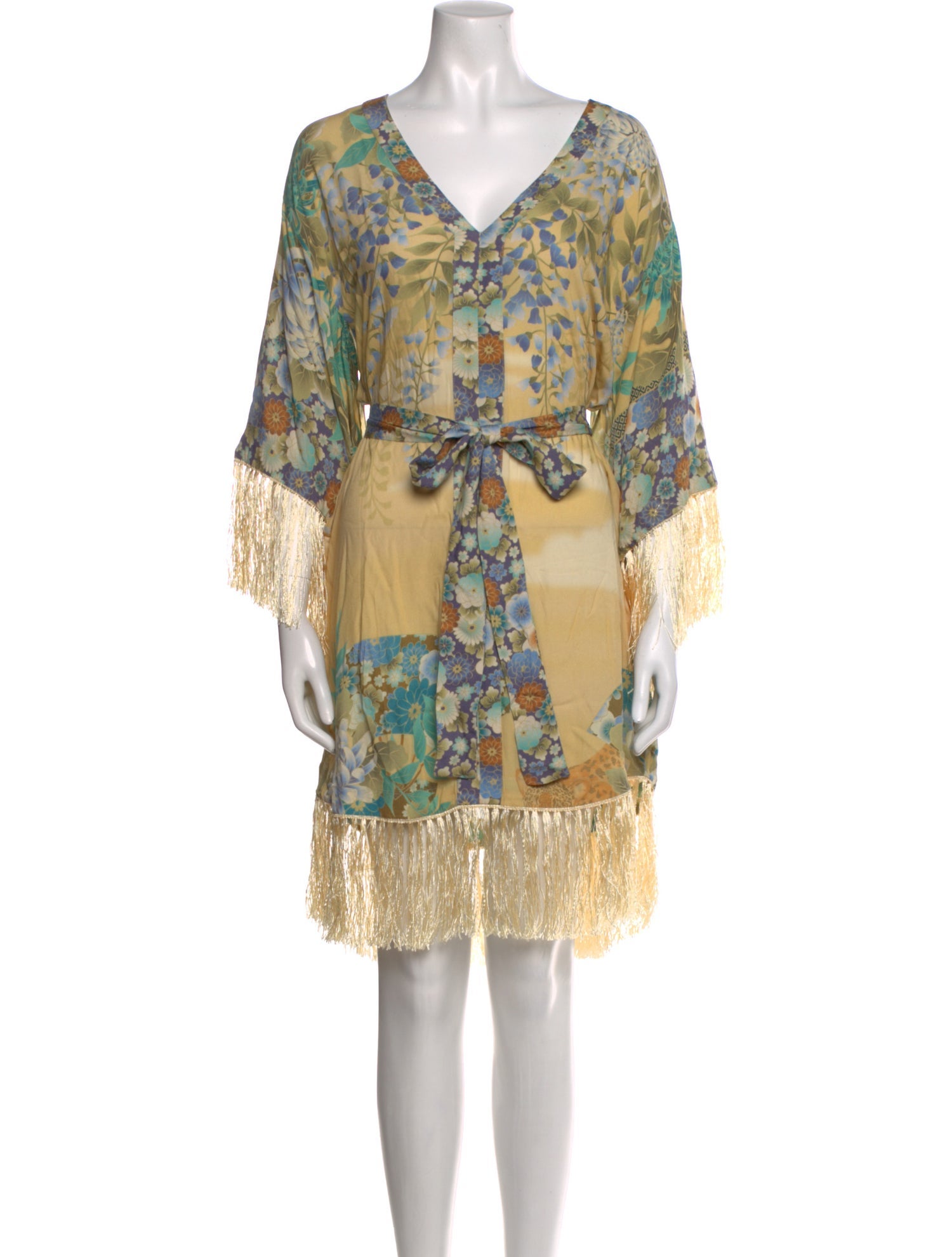 Spell & The Gypsy Collective Printed Knee-Length Dress