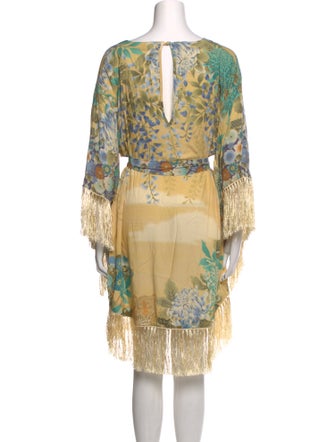 Spell & The Gypsy Collective Printed Knee-Length Dress