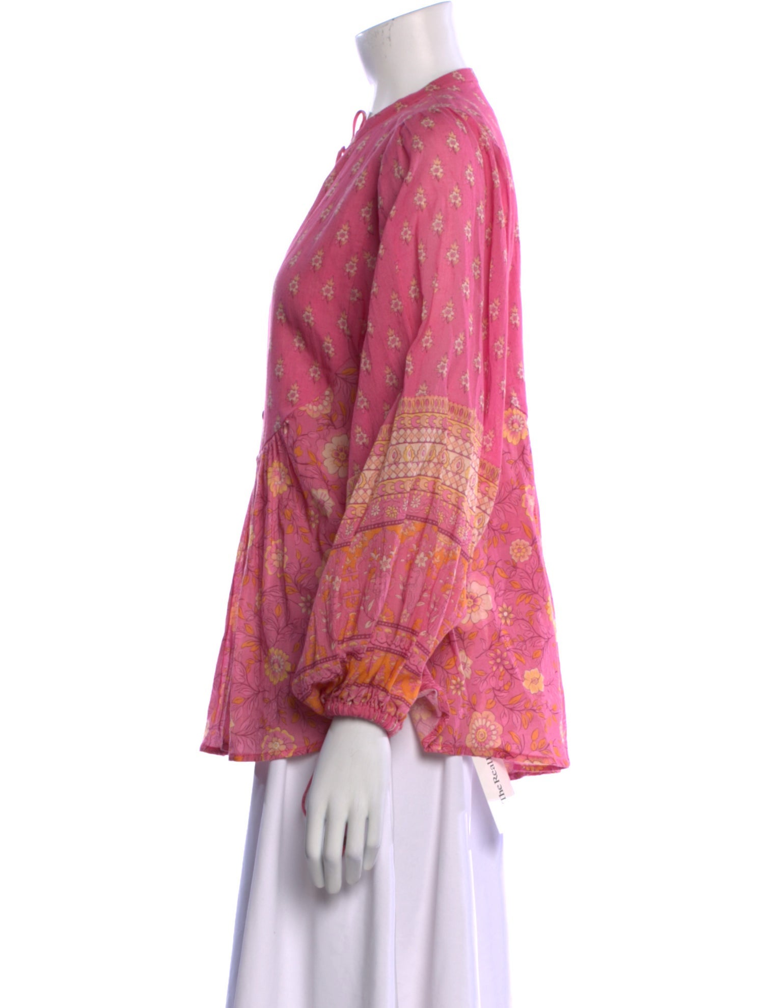 Spell & The Gypsy Collective Floral Print V-Neck Blouse