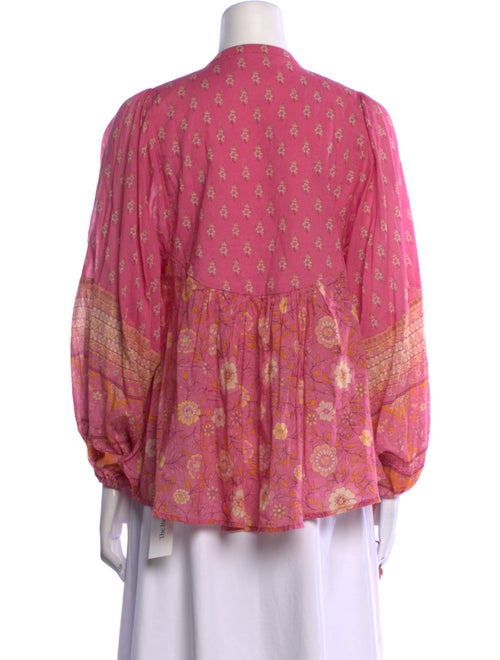 Spell & The Gypsy Collective Floral Print V-Neck Blouse