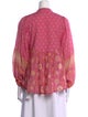 Spell & The Gypsy Collective Floral Print V-Neck Blouse