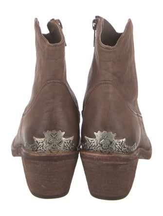 Spell & The Gypsy Collective Leather Western Boots
