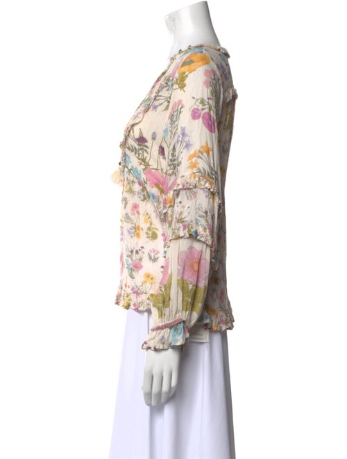 Spell & The Gypsy Collective Floral Print V-Neck Blouse