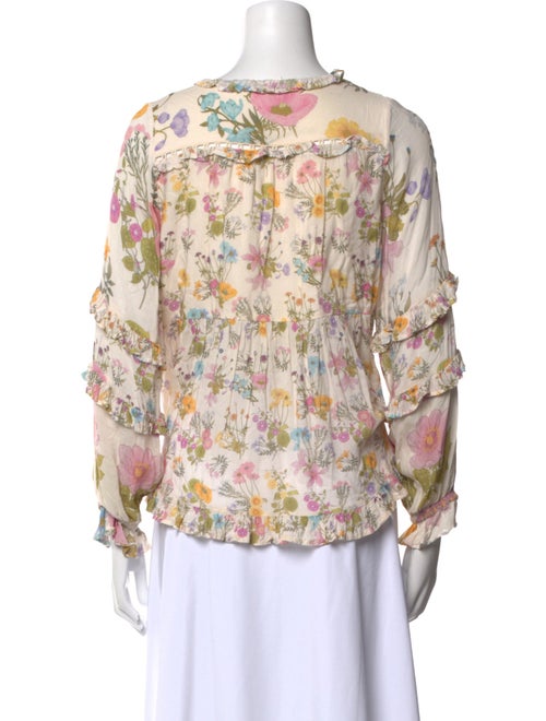 Spell & The Gypsy Collective Floral Print V-Neck Blouse