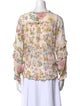 Spell & The Gypsy Collective Floral Print V-Neck Blouse
