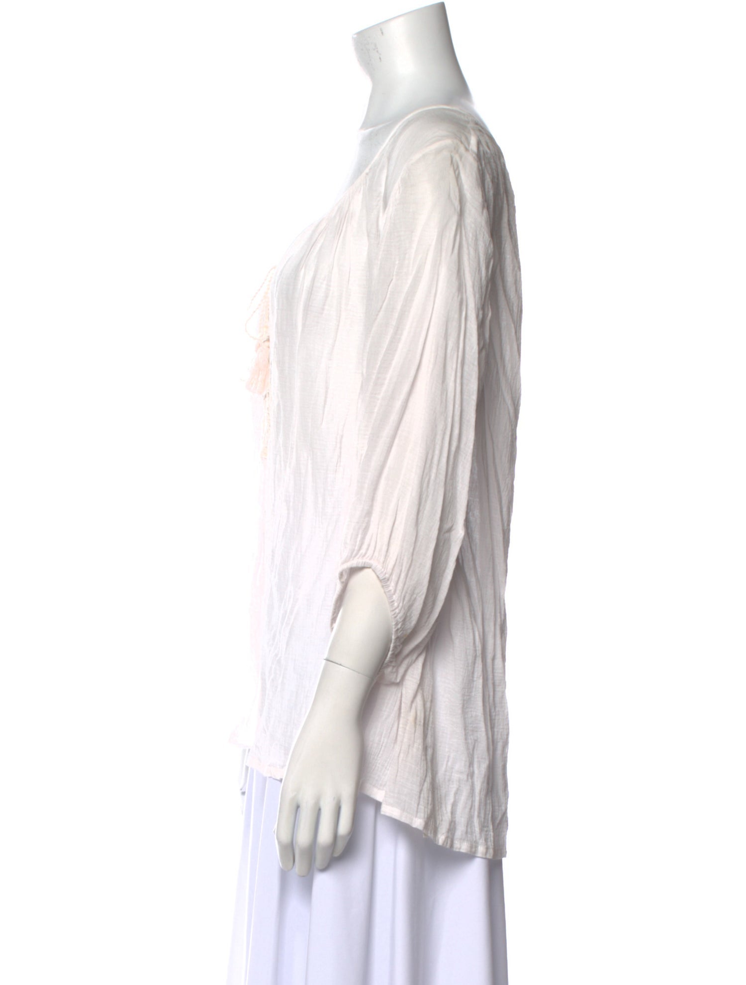 Spell & The Gypsy Collective V-Neck Three-Quarter Sleeve Blouse