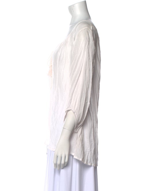 Spell & The Gypsy Collective V-Neck Three-Quarter Sleeve Blouse