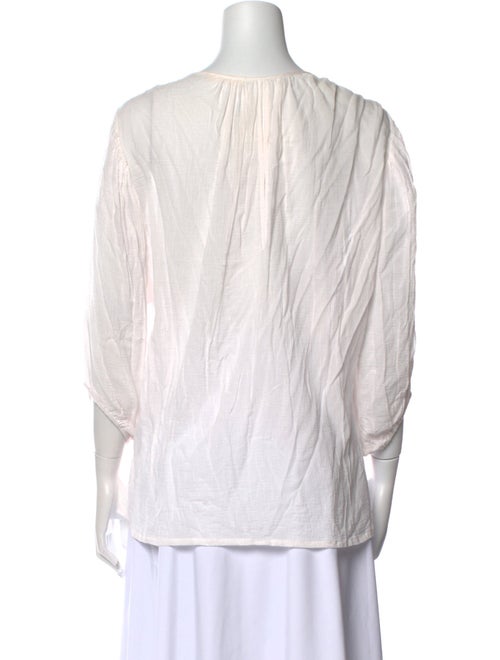 Spell & The Gypsy Collective V-Neck Three-Quarter Sleeve Blouse