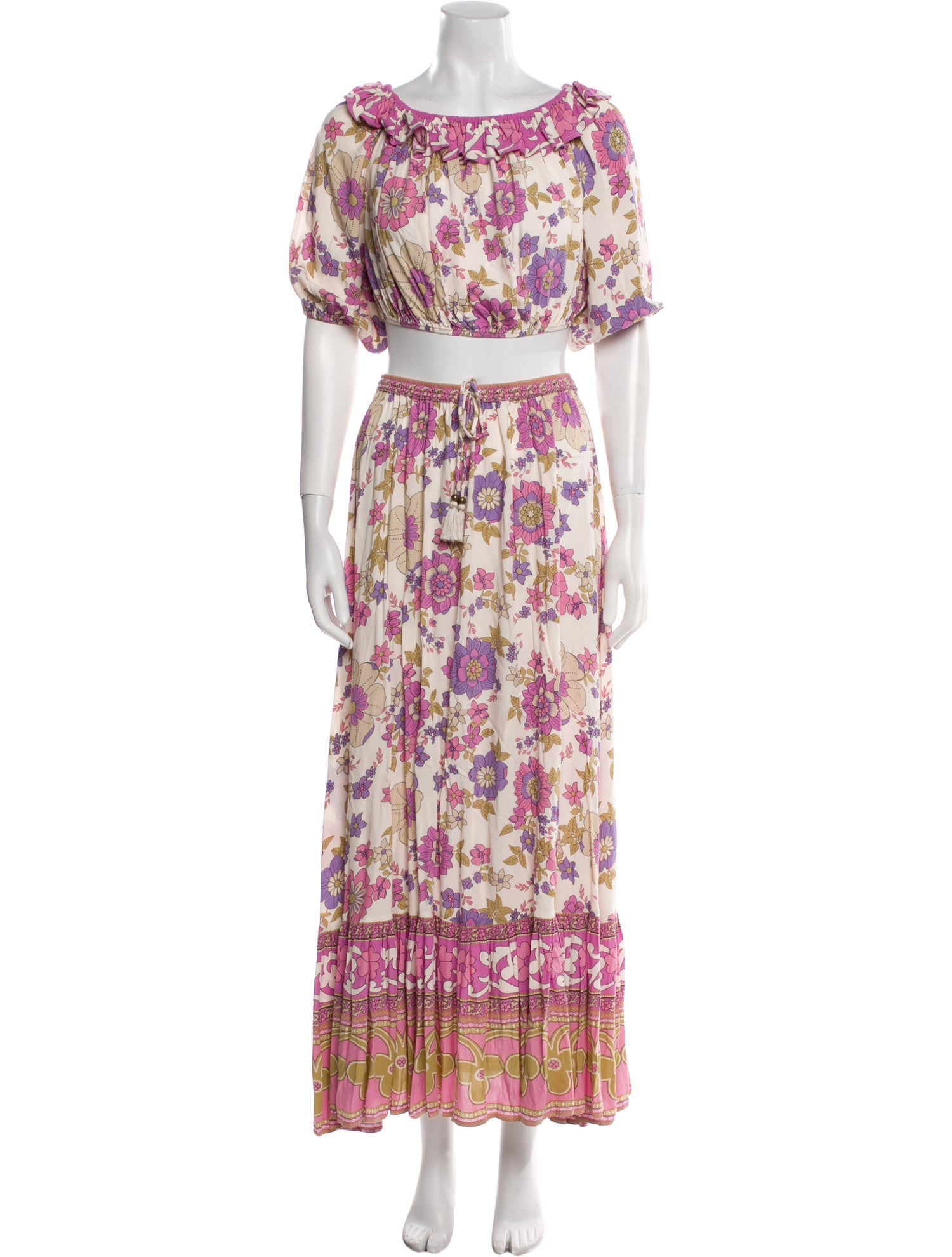 Spell & The Gypsy Collective Floral Print Skirt Set