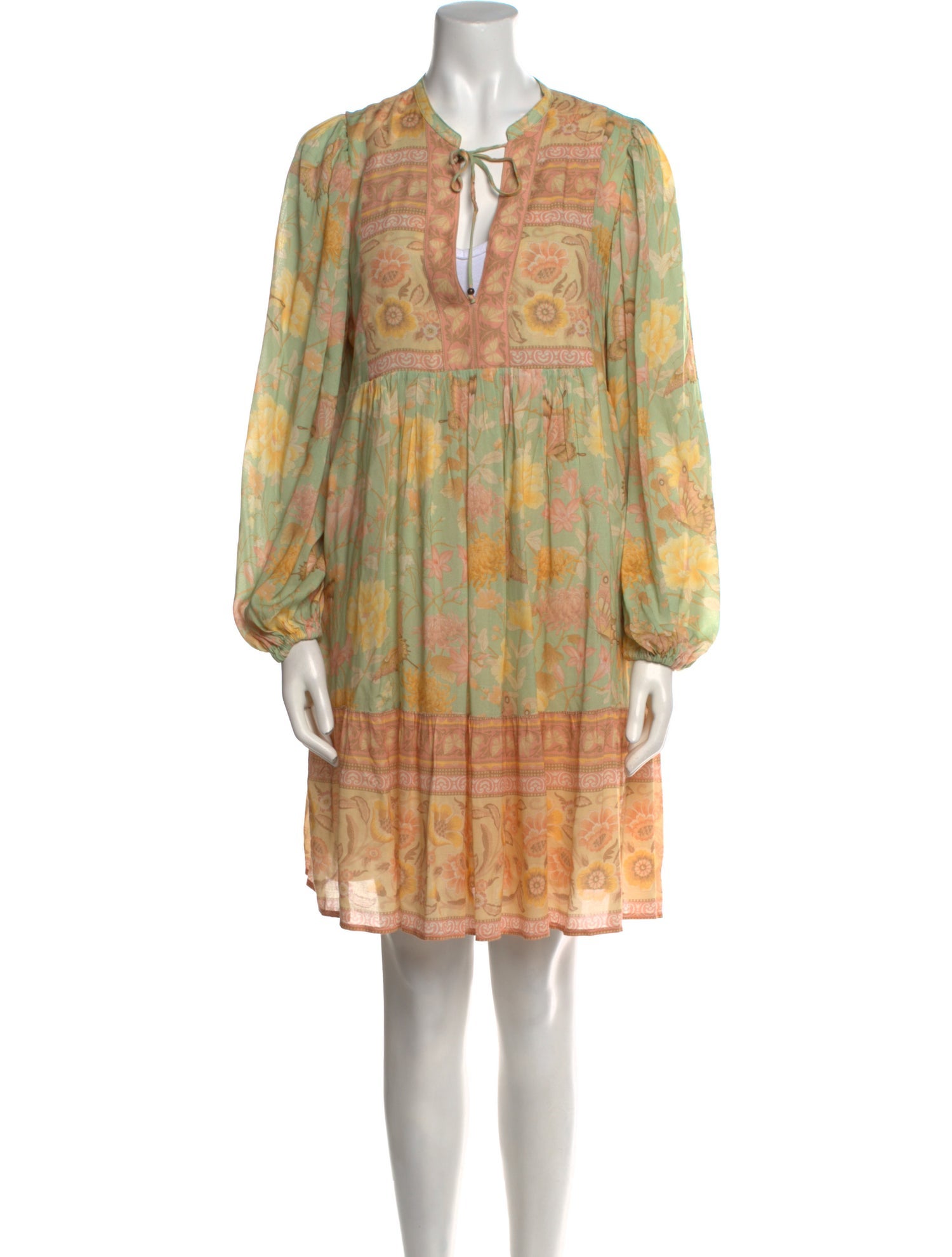 Spell & The Gypsy Collective Printed Mini Dress