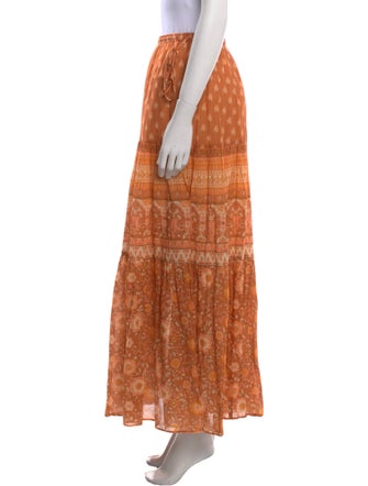 Spell & The Gypsy Collective Printed Long Skirt