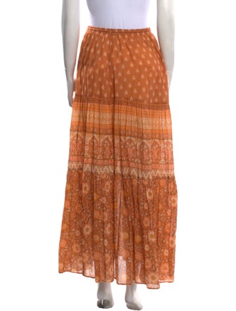 Spell & The Gypsy Collective Printed Long Skirt