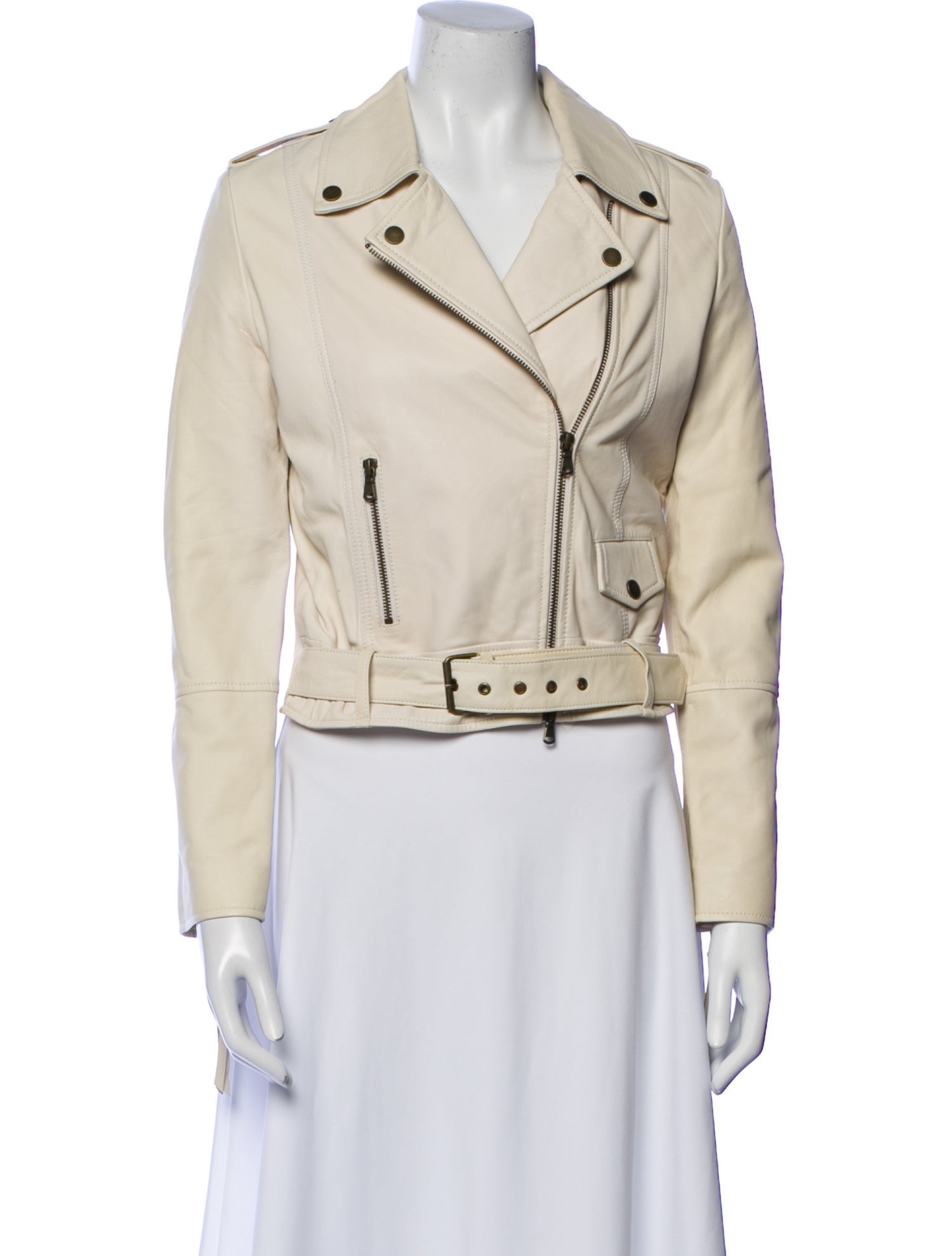 Spell & The Gypsy Collective Leather Biker Jacket