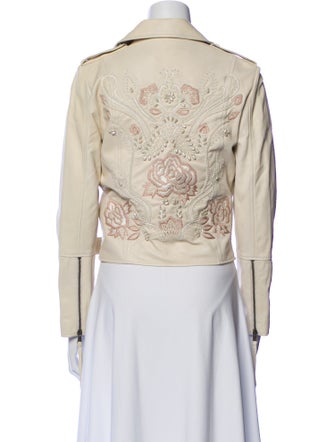 Spell & The Gypsy Collective Leather Biker Jacket