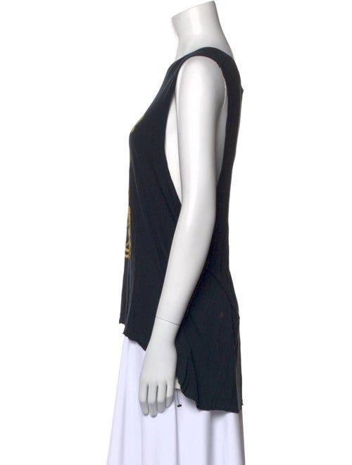 Spell & The Gypsy Collective Graphic Print Scoop Neck Top