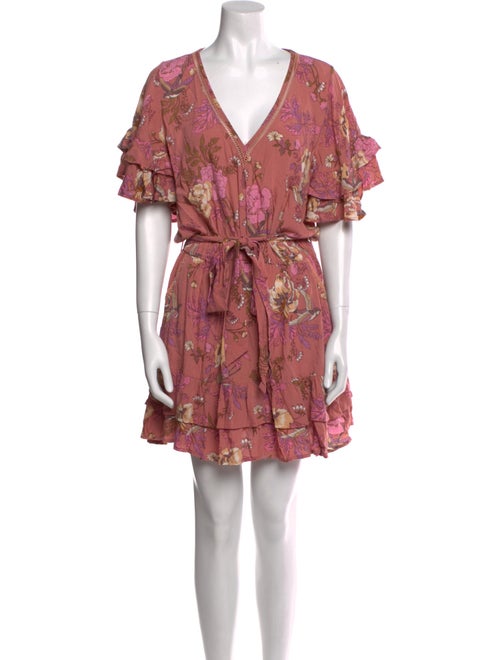 Spell & The Gypsy Collective Floral Print Mini Dress