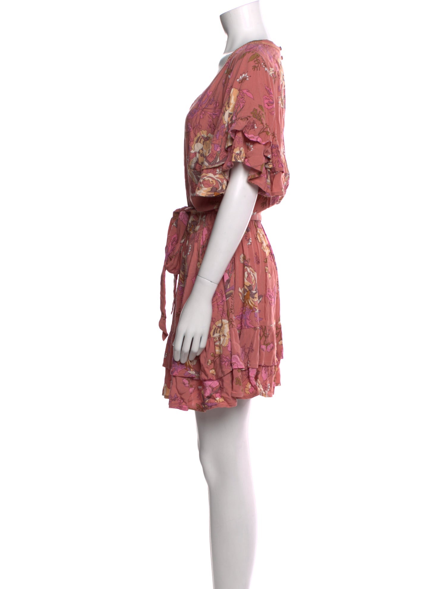 Spell & The Gypsy Collective Floral Print Mini Dress