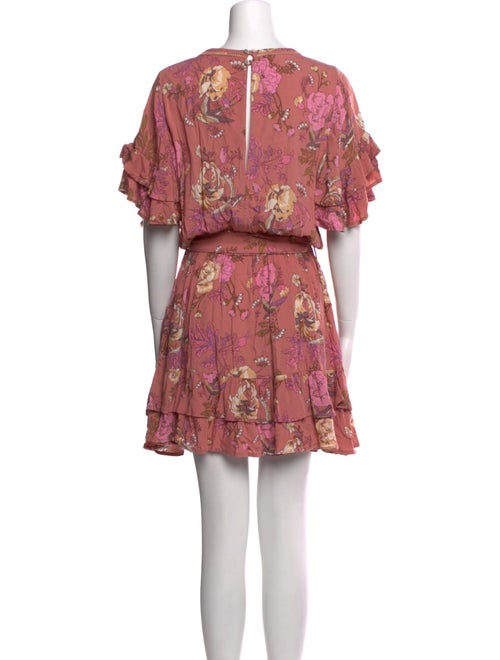 Spell & The Gypsy Collective Floral Print Mini Dress