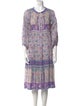 Spell & The Gypsy Collective Printed Midi Length Dress