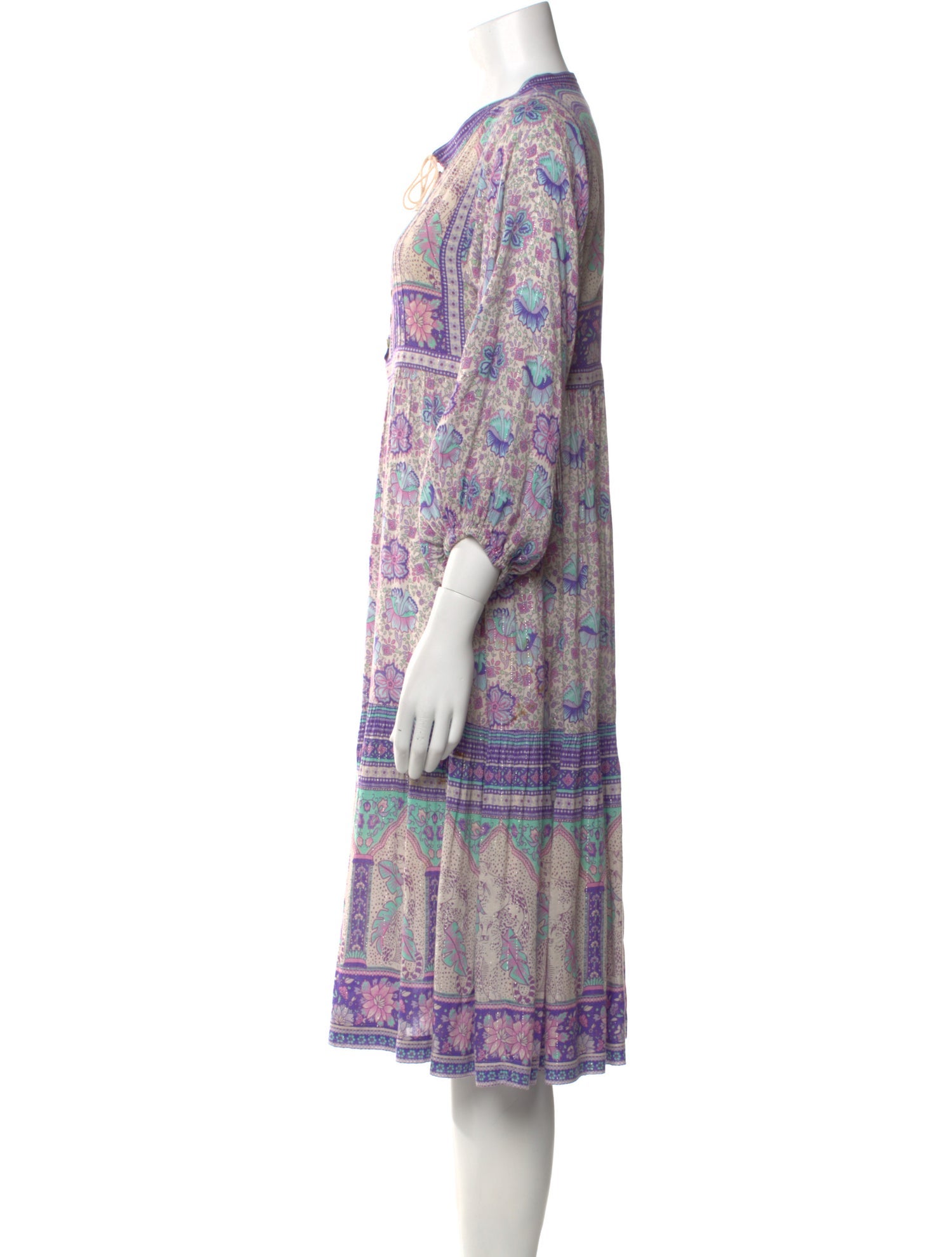 Spell & The Gypsy Collective Printed Midi Length Dress