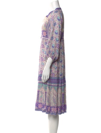Spell & The Gypsy Collective Printed Midi Length Dress
