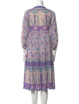 Spell & The Gypsy Collective Printed Midi Length Dress