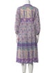 Spell & The Gypsy Collective Printed Midi Length Dress
