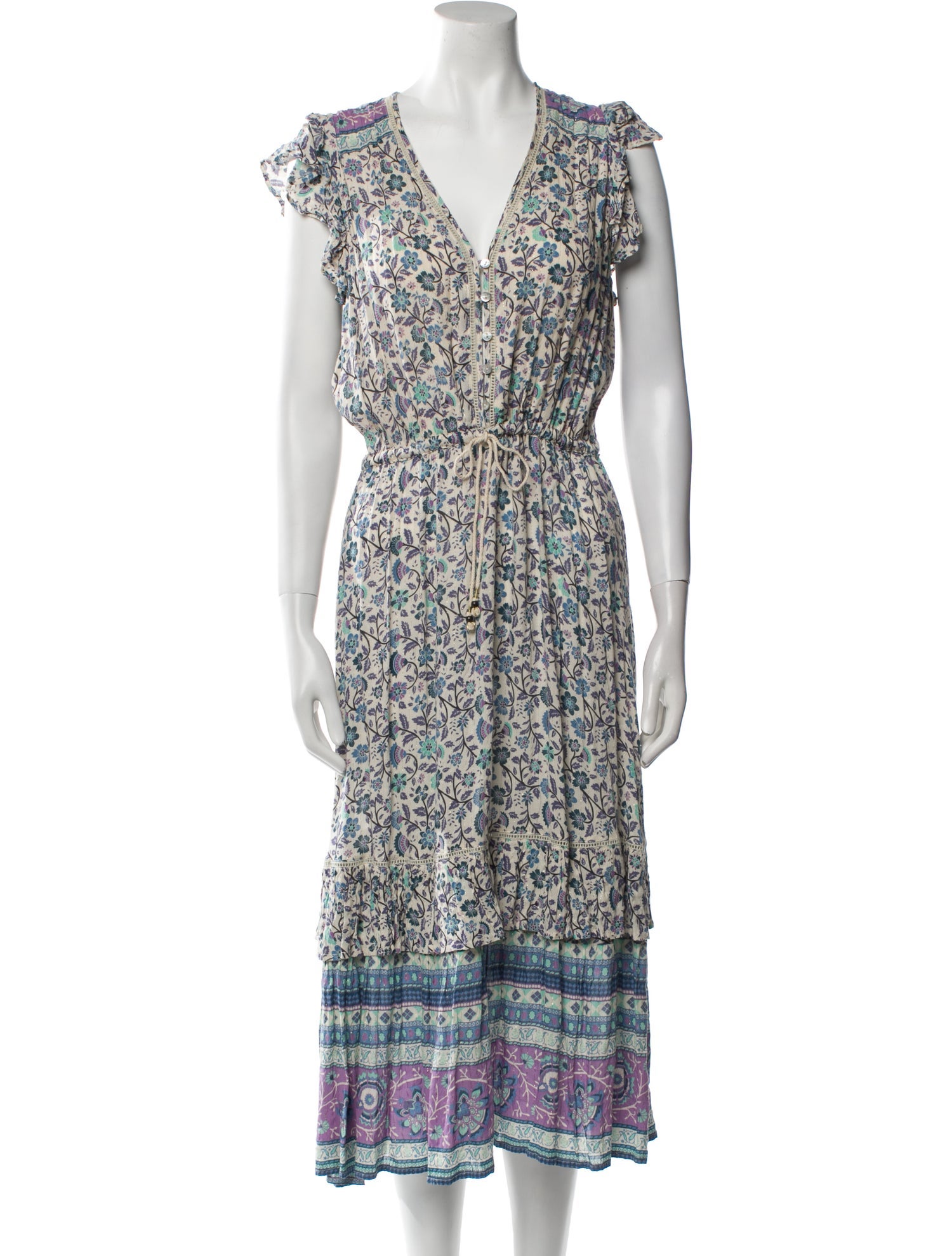 Spell & The Gypsy Collective Floral Print Long Dress