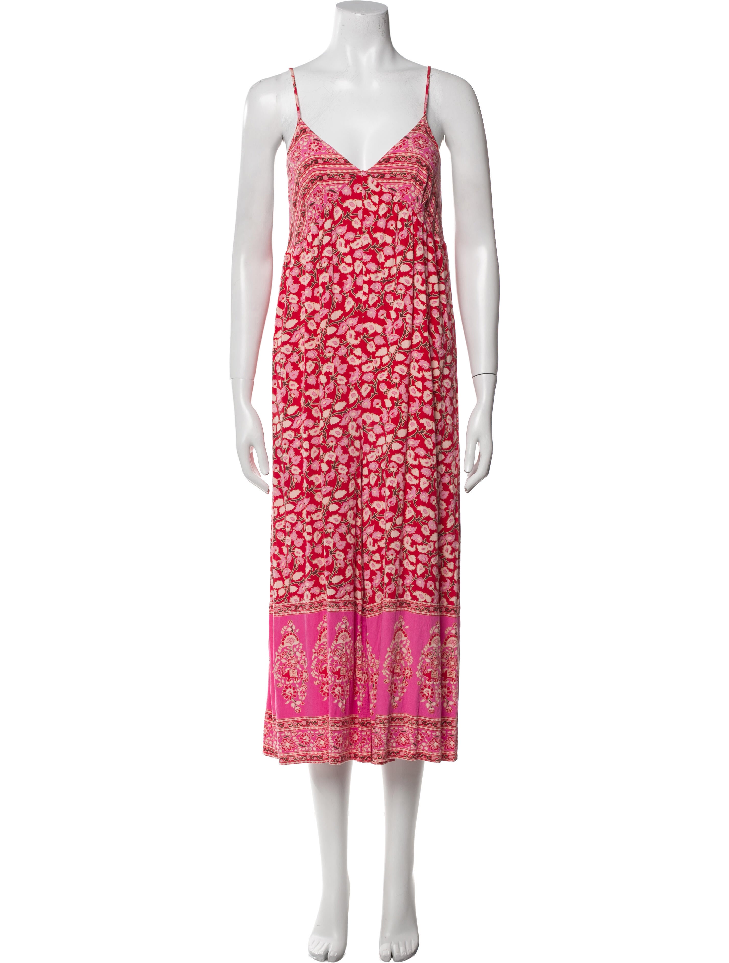 Spell & The Gypsy Collective Floral Print V-Neck Jumpsuit