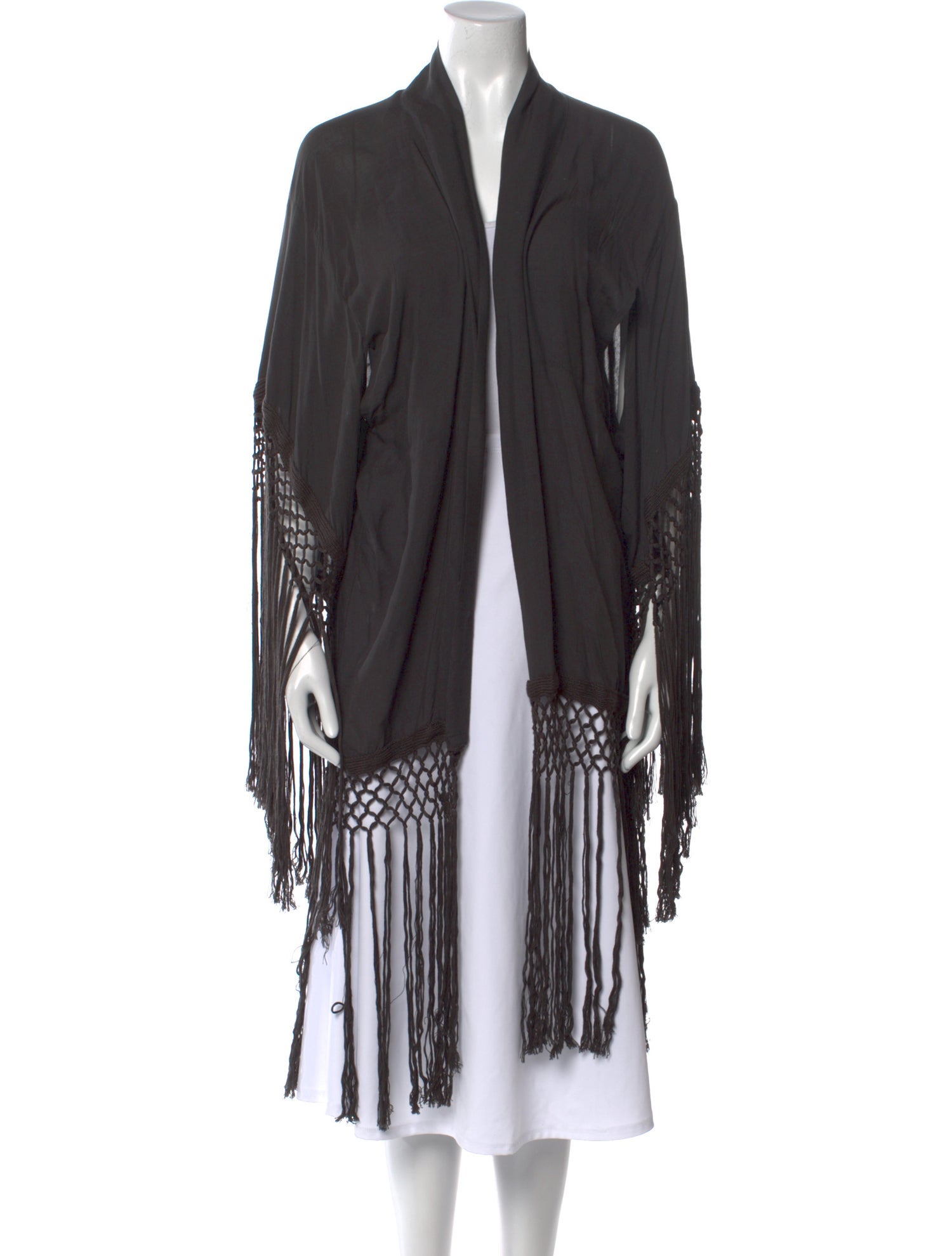 Spell Open Front Sweater