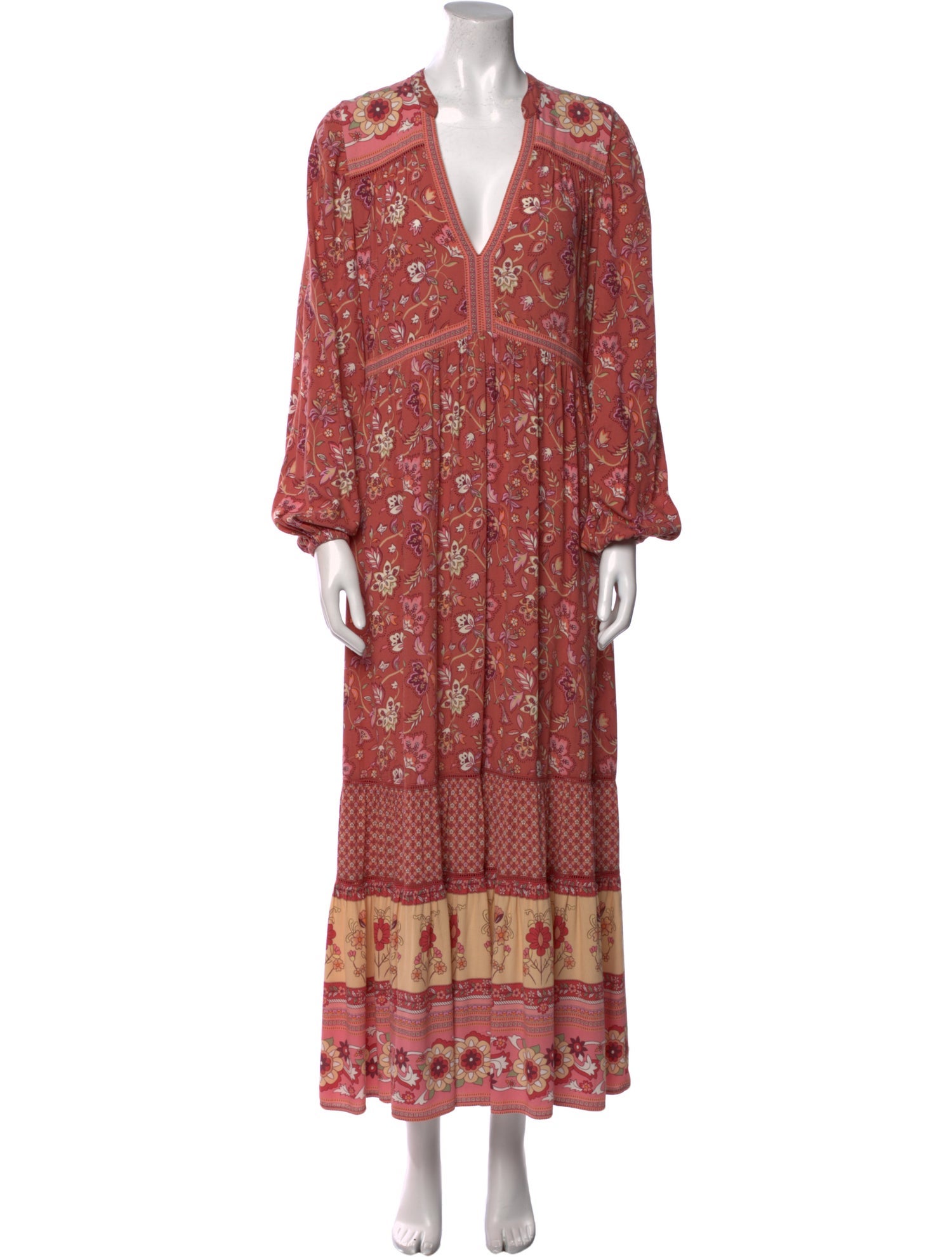 Spell & The Gypsy Collective Printed Long Dress