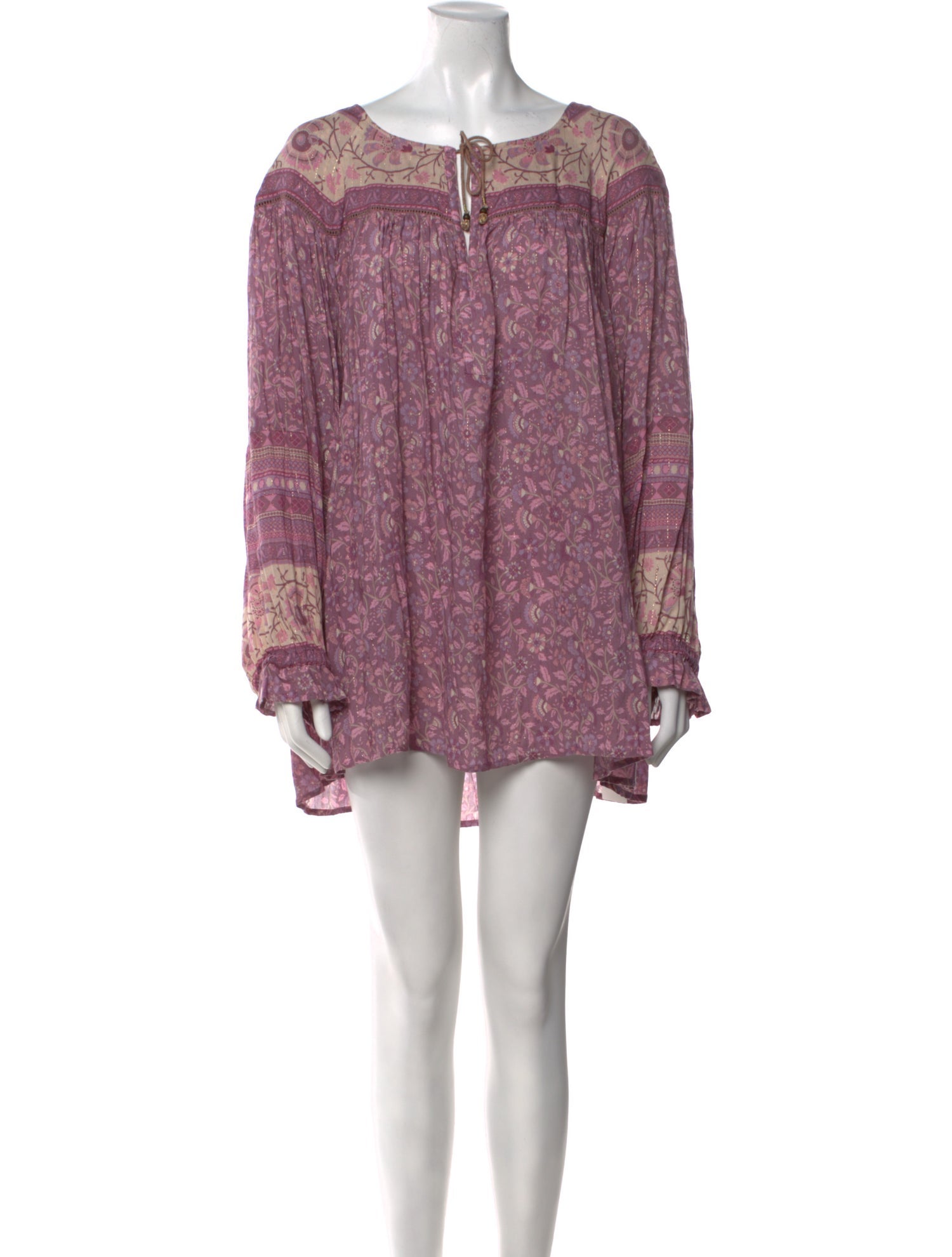 Spell & The Gypsy Collective Printed Mini Dress