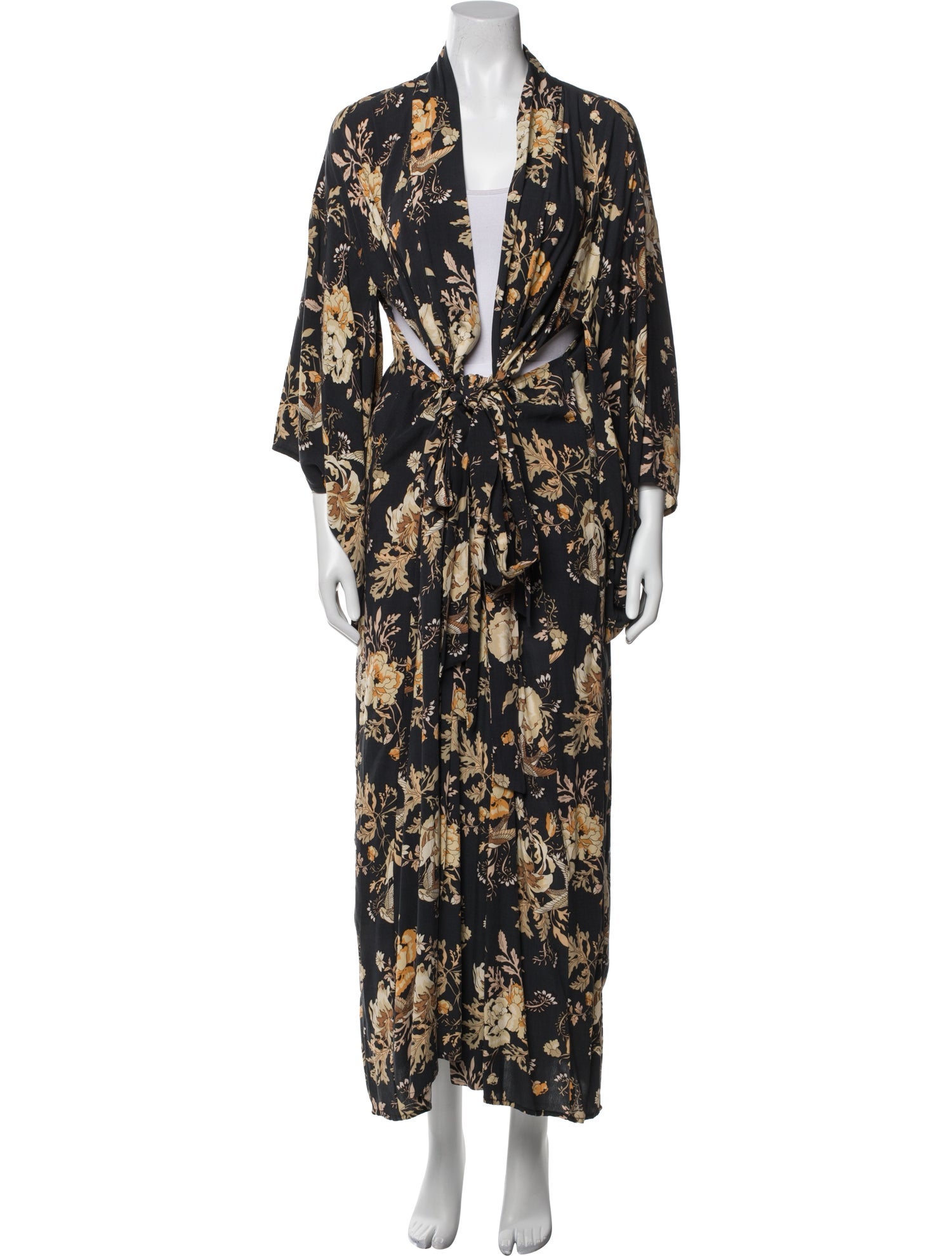 Spell & The Gypsy Collective Floral Print Robe