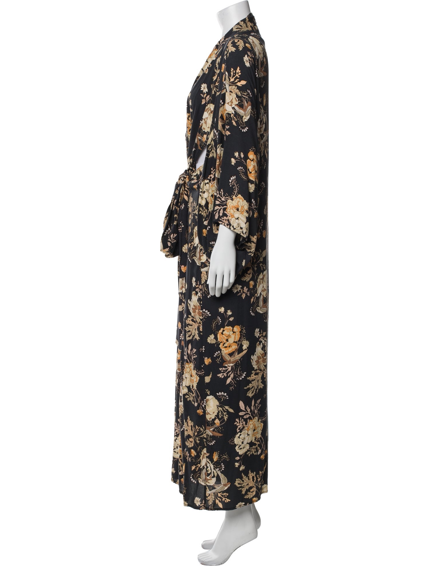 Spell & The Gypsy Collective Floral Print Robe