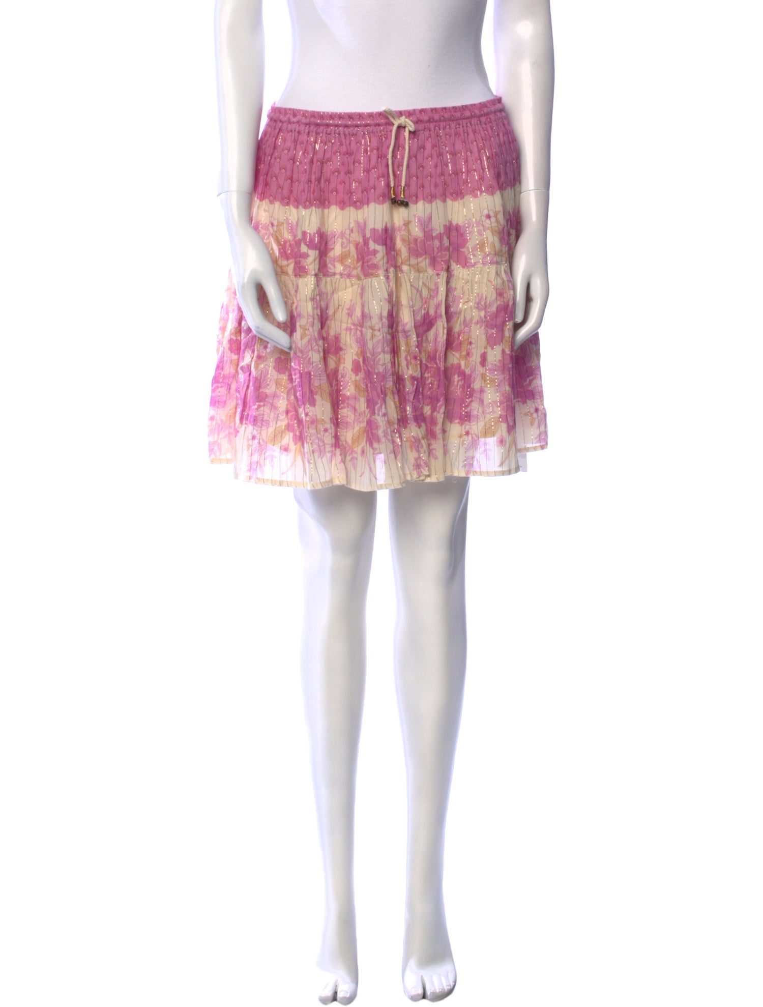 Spell & The Gypsy Collective Floral Print Mini Skirt