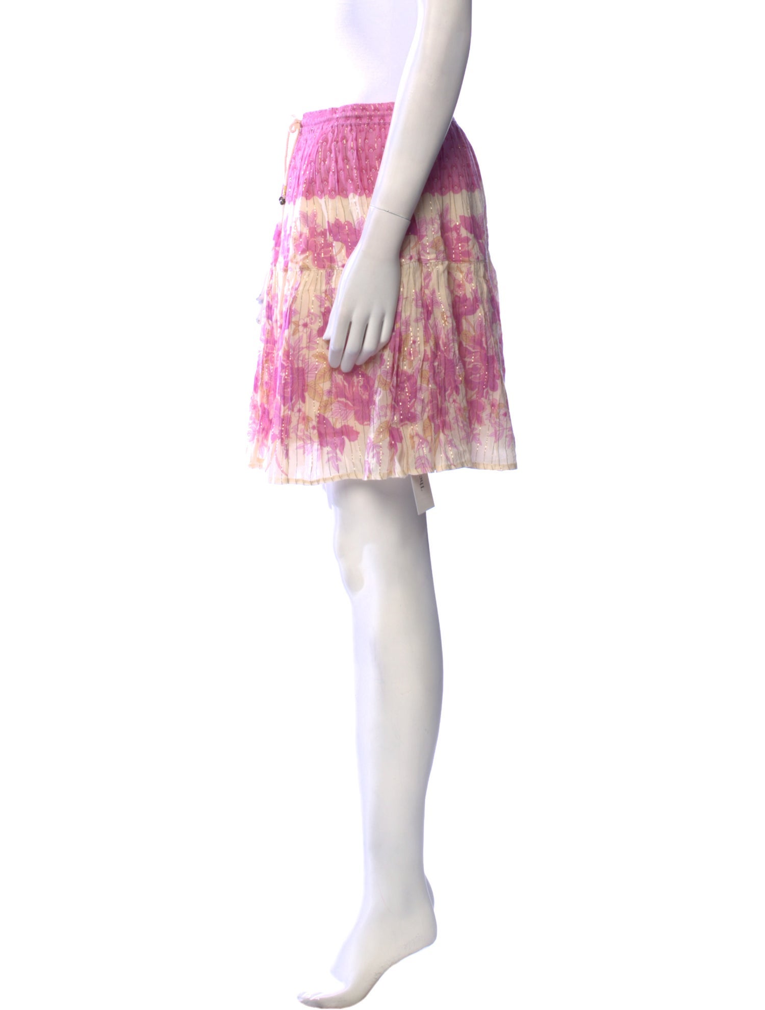 Spell & The Gypsy Collective Floral Print Mini Skirt