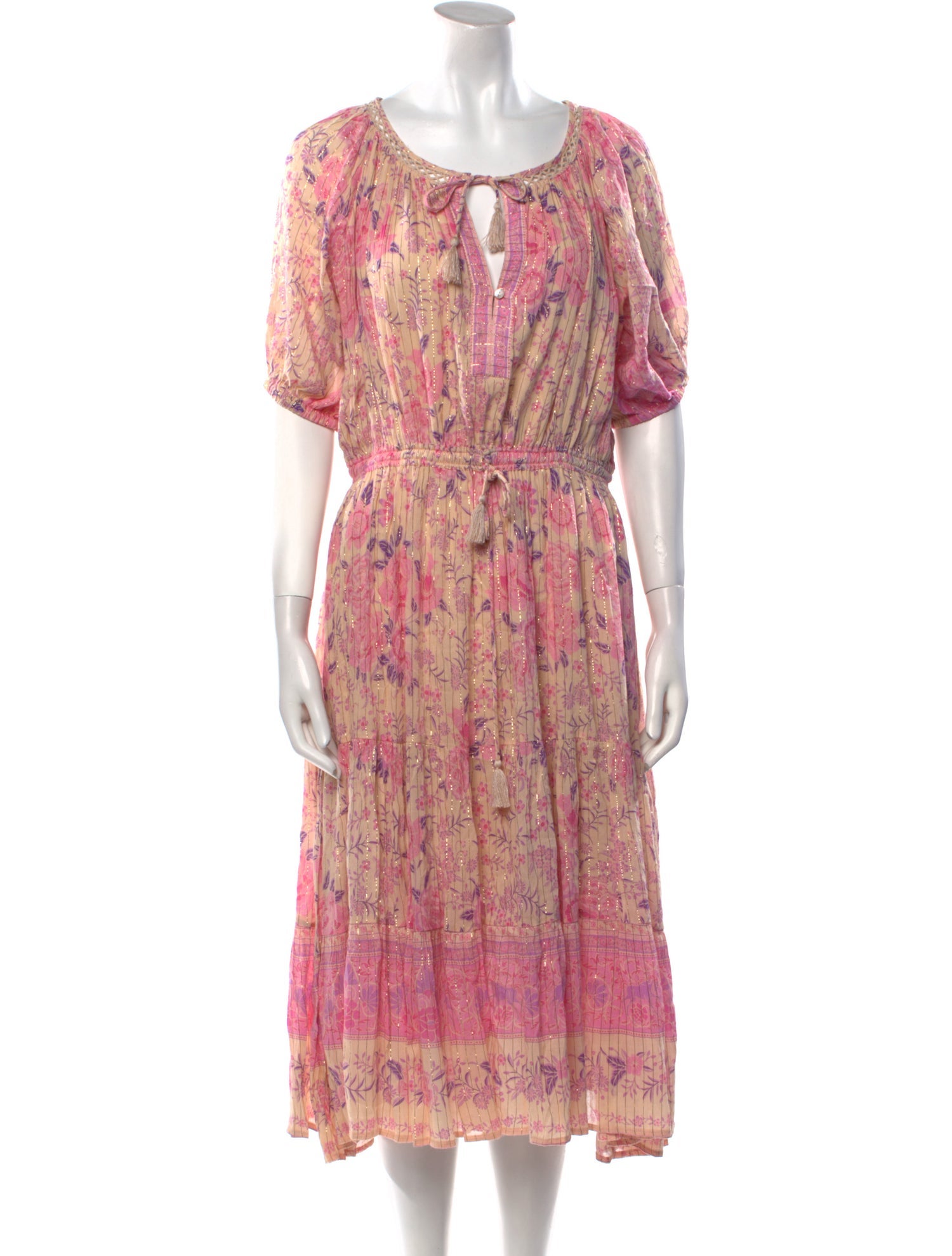 Spell & The Gypsy Collective Floral Print Knee-Length Dress