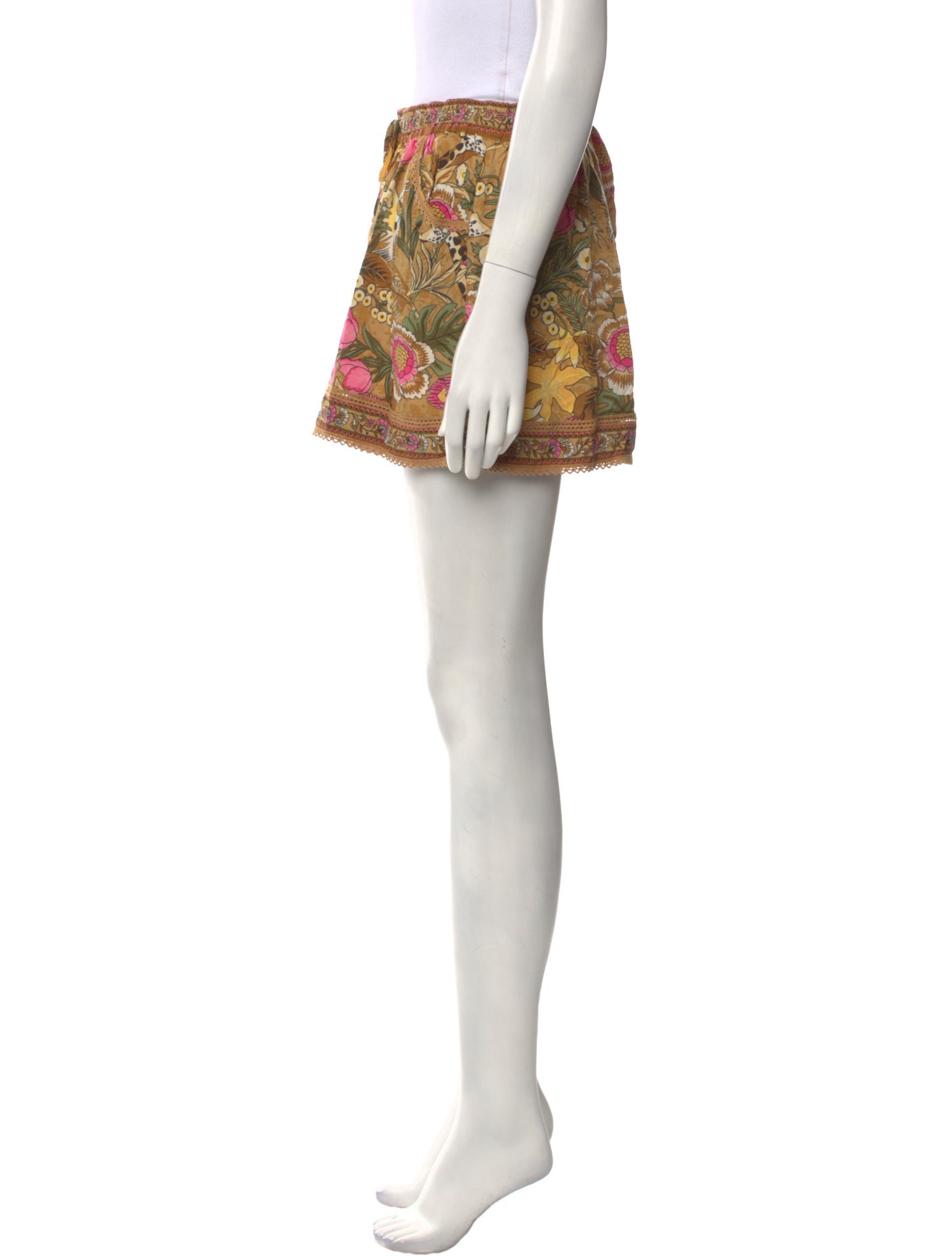 Spell & The Gypsy Collective Printed Mini Shorts