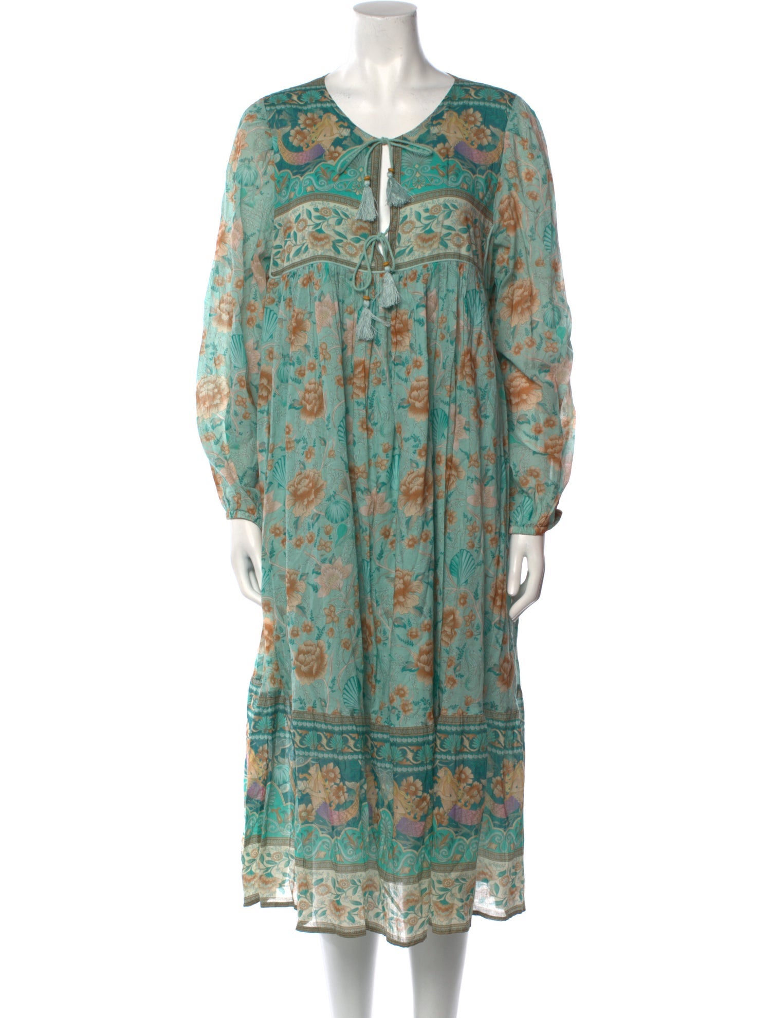 Spell & The Gypsy Collective Floral Print Midi Length Dress