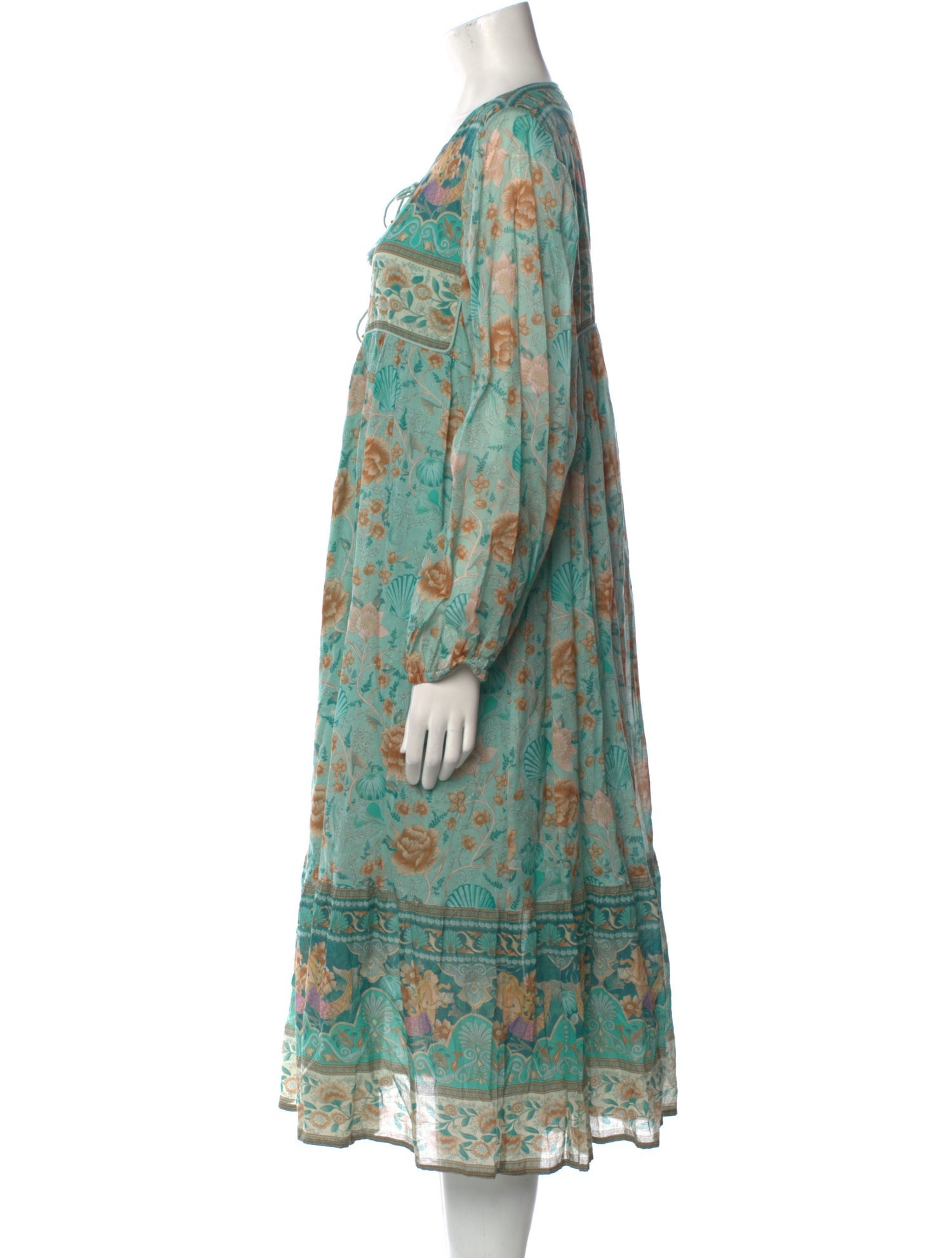 Spell & The Gypsy Collective Floral Print Midi Length Dress