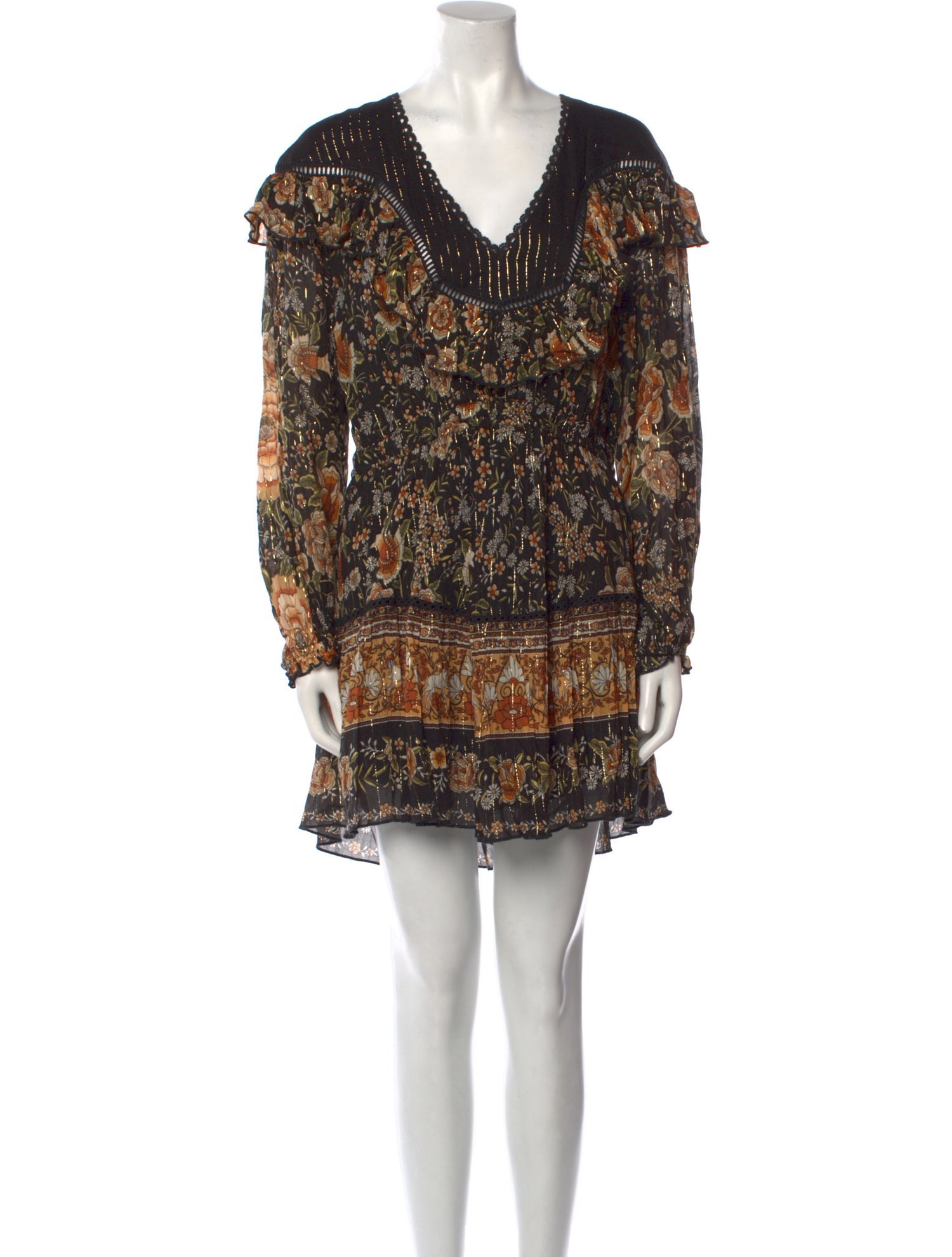 Spell & The Gypsy Collective Printed Mini Dress