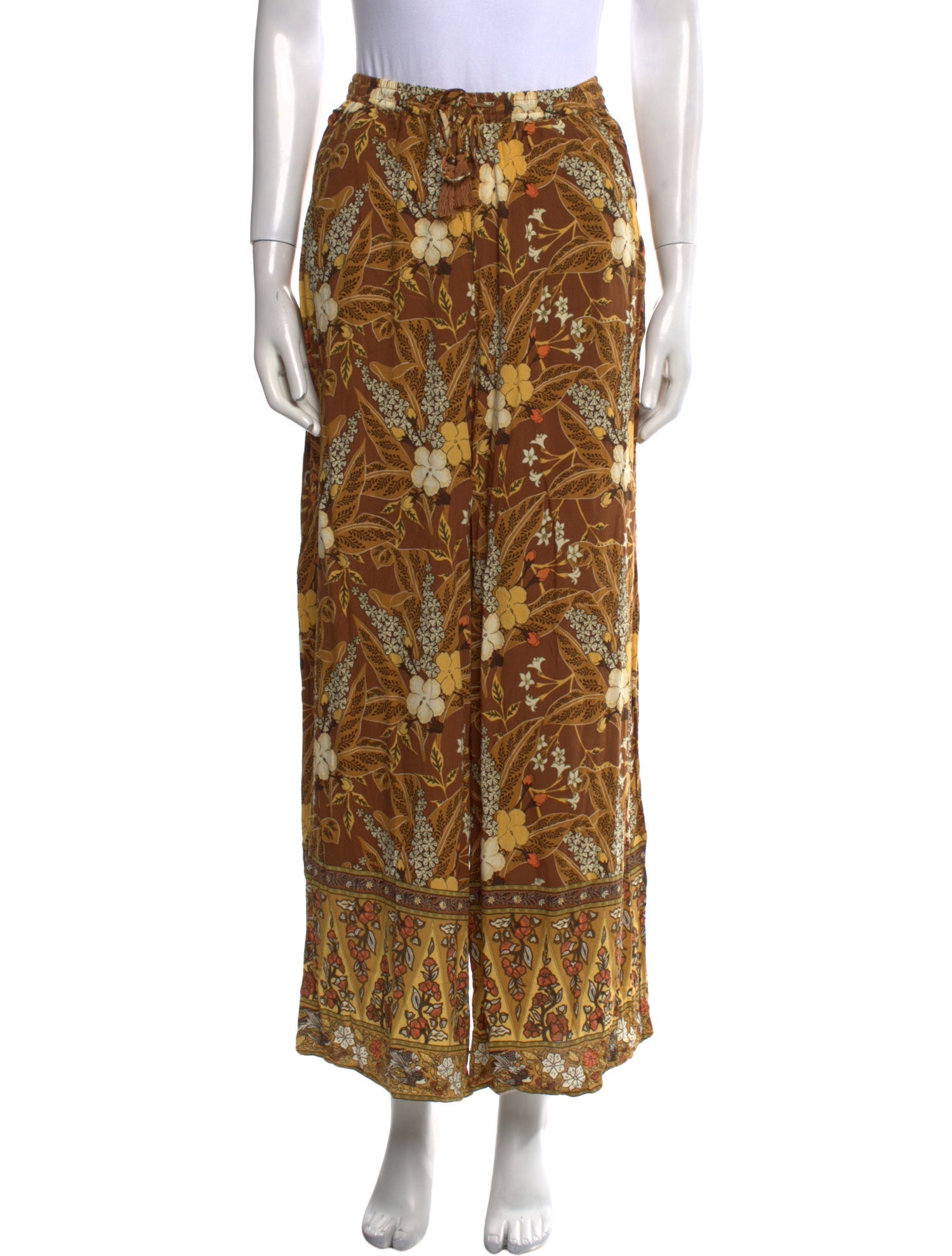 Spell & The Gypsy Collective Printed Wide Leg Pants