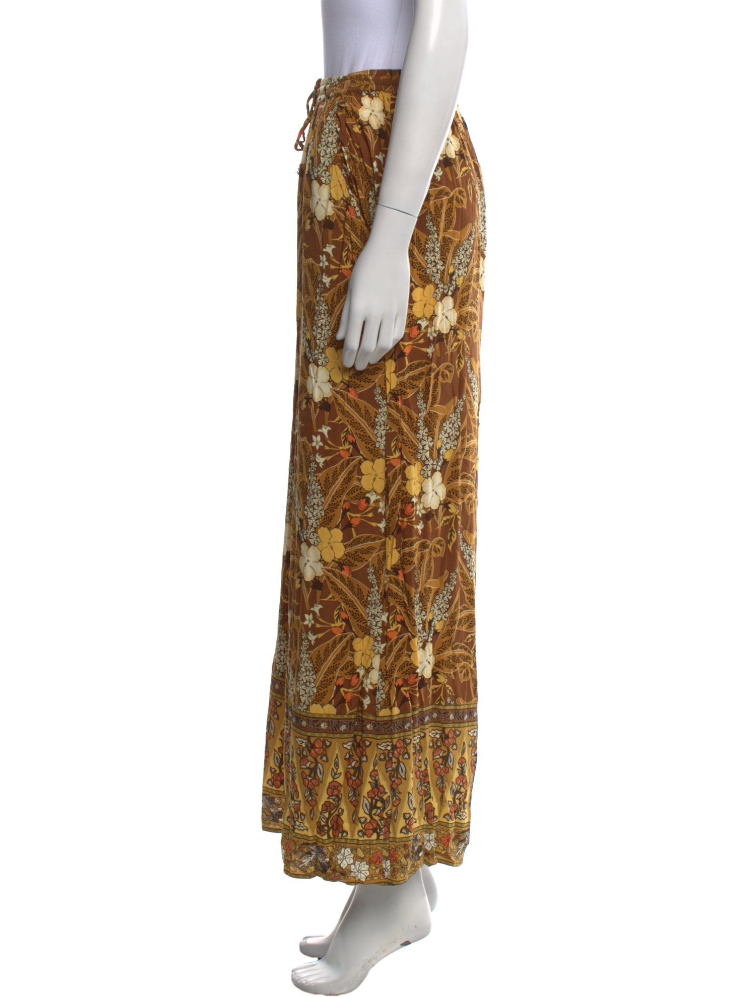 Spell & The Gypsy Collective Printed Wide Leg Pants