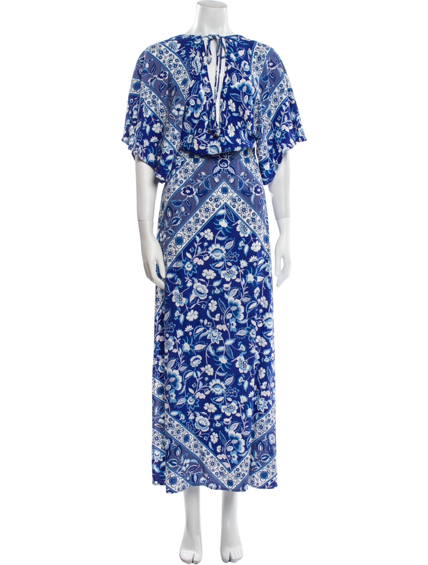 Spell & The Gypsy Collective Floral Print Midi Length Dress