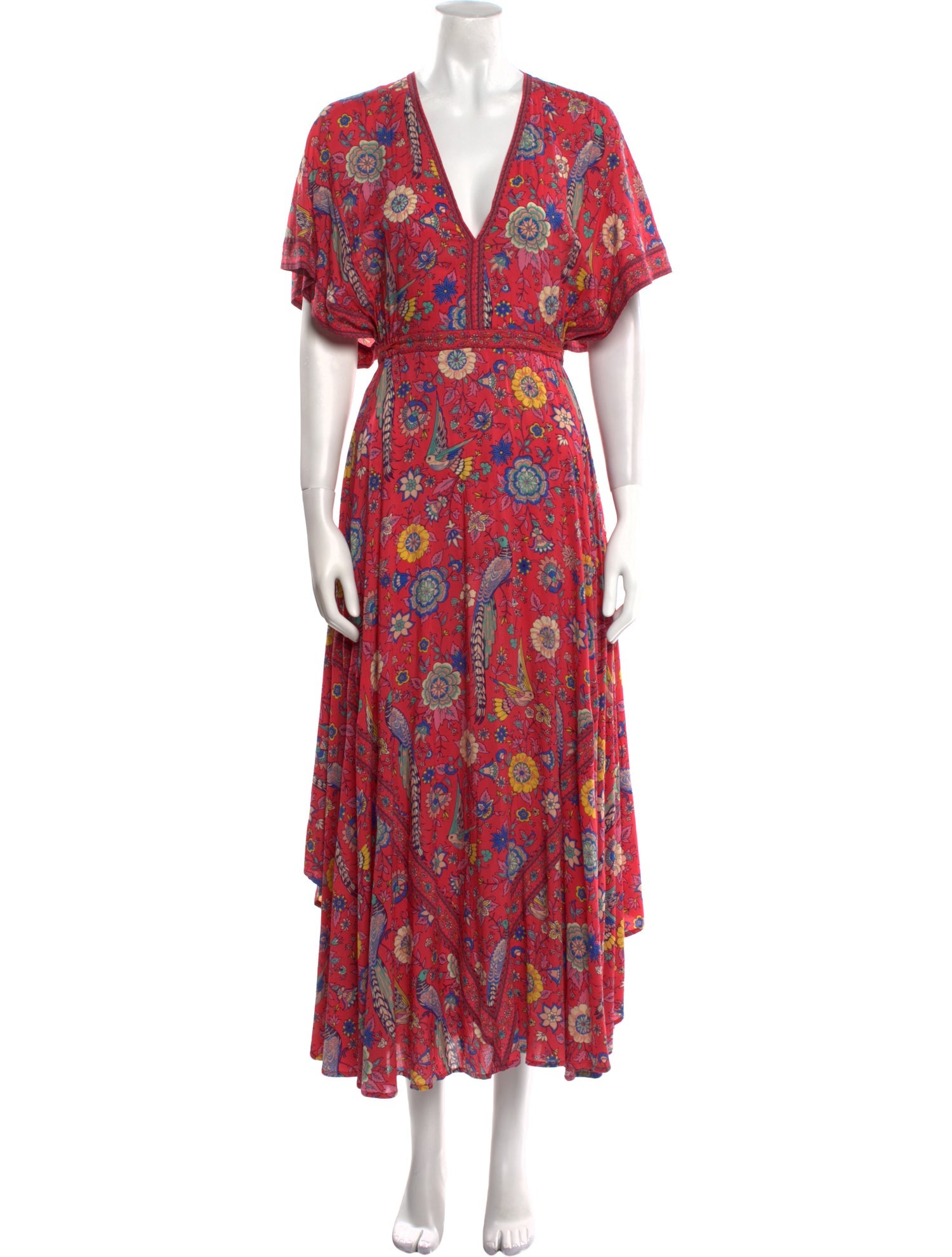 Spell & The Gypsy Collective Floral Print Long Dress