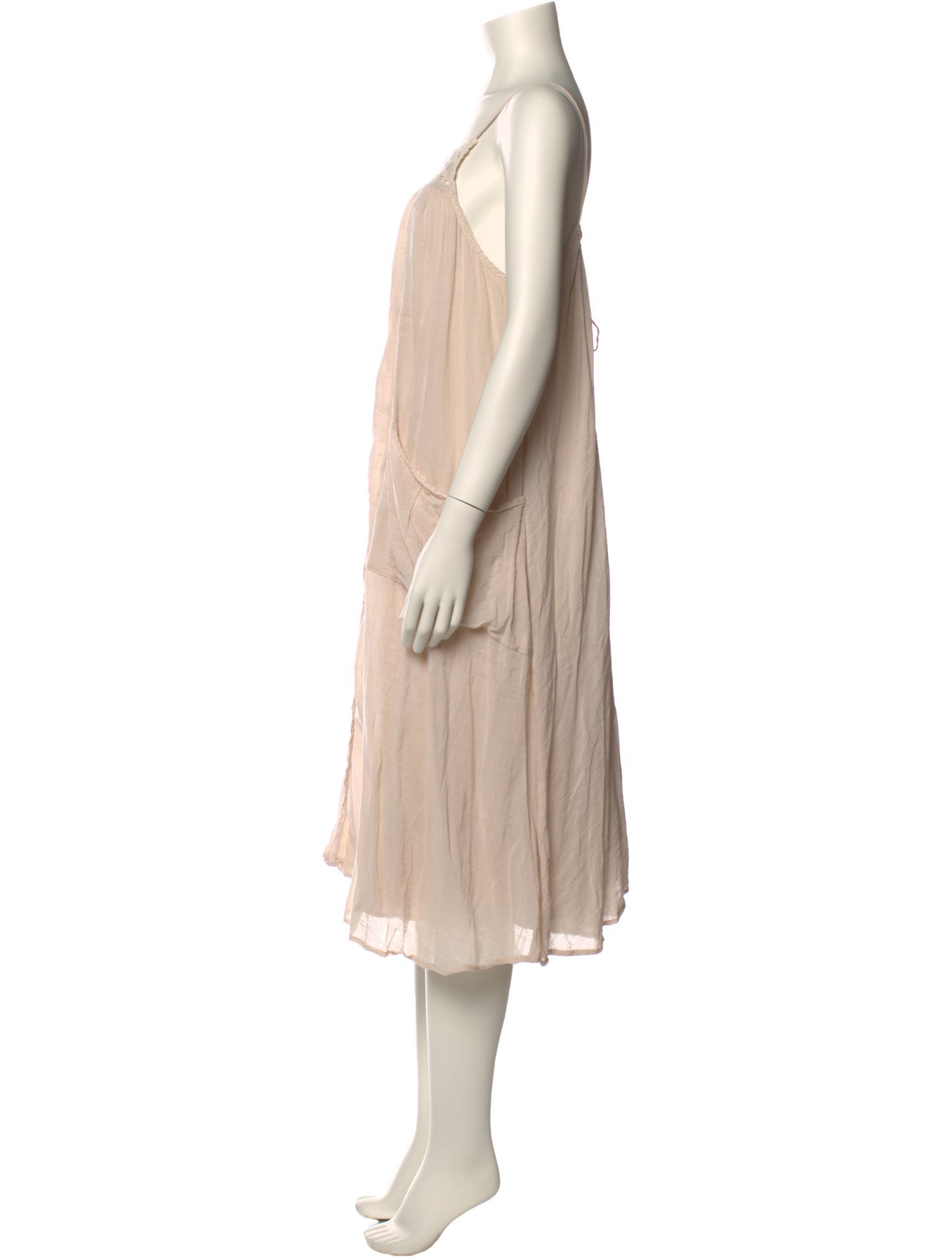 Spell & The Gypsy Collective Square Neckline Midi Length Dress